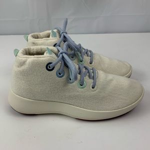 allbirds white ankle shoes